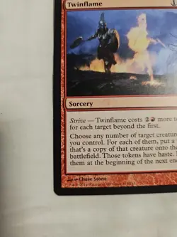 Magic the Gathering Twinflame 115/166 Journey into Nyx - Image 4