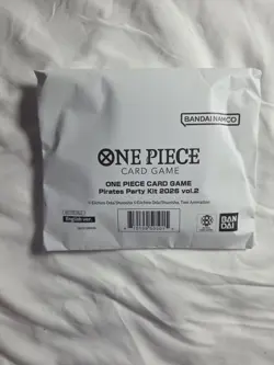 One Piece Card Game Pirates Party Kit Vol. 2, Sealed, English Edition - Image 1