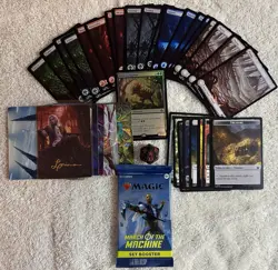 MTG 1000 Card Lot / PLATINUM / All Rarities + FOILS / (PLEASE READ DESCRIPTION) - Image 2