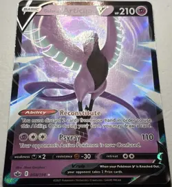 Galarian Articuno V 058/198 Ultra Rare Chilling Reign Pokemon Card - LP - Image 2