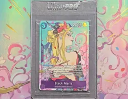 Black Maria OP06-074 (Illustration Box Vol.2) - One Piece Promotion Cards SEALED - Image 1