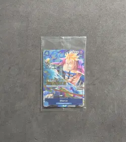 Marco P-071 OP-08 Pre-Release Winner - One Piece Promo Card (Sealed) - Image 1