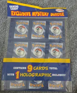 Pokemon Exclusive Mystery Bundle Set - 9 Cards Total 1 Holographic - [Lot of 2] - Image 2