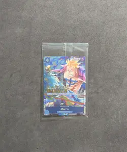 Marco P-071 OP-08 Pre-Release Winner - One Piece Promo Card (Sealed) - Image 1