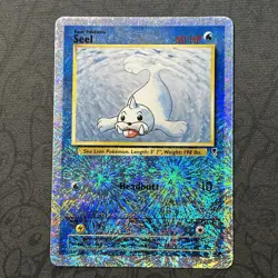 Seel 92/110 Legendary Collection Reverse Holo Pokemon Card LP* - Image 3