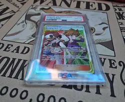 PSA 10 Red & Blue 108/095 SR Alter Genesis TAG TEAM SM12 Pokemon Card Japanese - Image 1