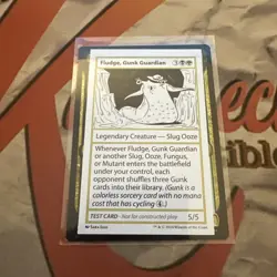 MTG Fludge, Gunk Guardian Mystery Booster 2 Playtest Cards Regular - Image 1