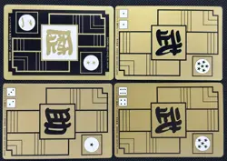 Dragon Ball Carddass MAJUNIOR 72 78 Rare Bandai Japan Set of 4 cards F/S - Image 2