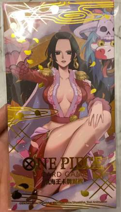 IN STOCK Sealed One Piece Card Game 2025 Lunar New Year Red Packet Boa Hancock - Image 3
