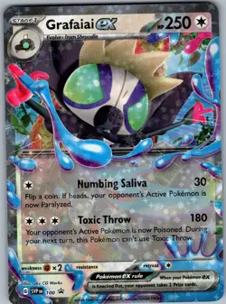 Grafaiai ex Holo Promo SV: Scarlet & Violet Promo Cards 100 NM - Image 1