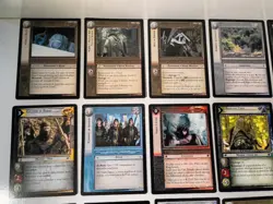 Lord Of The Rings TCG 18 Rare Card Lot Decipher - Image 2