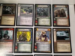 Lord Of The Rings TCG 18 Rare Card Lot Decipher - Image 3