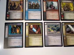Lord Of The Rings TCG 18 Rare Card Lot Decipher - Image 4