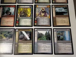Lord Of The Rings TCG 18 Rare Card Lot Decipher - Image 5