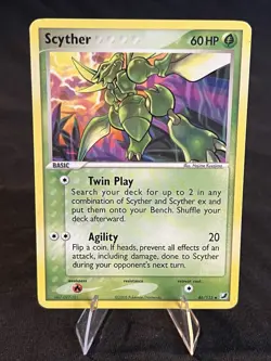 Scyther EX Unseen Forces 2005 Regular Uncommon Card 46/115 - Image 1