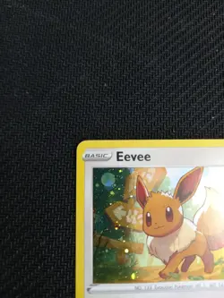 Pokemon TCG Eevee Holo Promo Swsh095 Black Star Promo Card Pack Fresh - Image 2