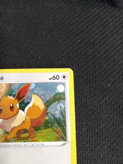 Pokemon TCG Eevee Holo Promo Swsh095 Black Star Promo Card Pack Fresh - Image 3