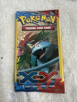 2014 Pokemon Card - XY Base Set - Booster Pack - New Factory Sealed!!! - Image 1