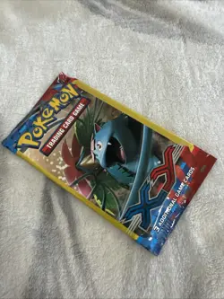 2014 Pokemon Card - XY Base Set - Booster Pack - New Factory Sealed!!! - Image 3