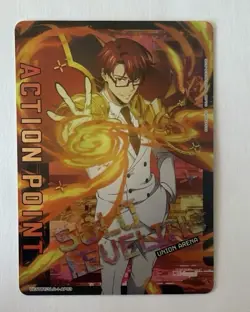 Solo Leveling Union Arena Shin Mogami Action Point UE17BT/SLG-1-AP03 English 🔥 - Image 1