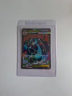 Mega Charizard X ex 223/193 Mega Attack Rare MEGA Dream ex Pokemon Japanese NM - Image 1