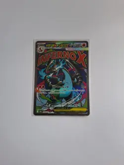 Mega Charizard X ex 223/193 Mega Attack Rare MEGA Dream ex Pokemon Japanese NM - Image 2