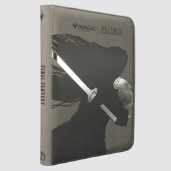 MTG Final Fantasy Ultra Pro Zippered PRO Binder Sephiroth Factory Sealed - Image 1