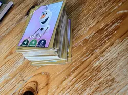 Disney Christmas party 2025 Collectable Morrisons Trading Cards Bulk x118 Cards - Image 1