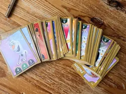 Disney Christmas party 2025 Collectable Morrisons Trading Cards Bulk x118 Cards - Image 2