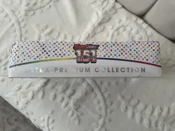 Pokemon TCG 151 Ultra Premium Collection Box Sealed UPC New MINT - Image 5