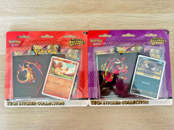 Pokemon TCG Ascended Heroes Tech Sticker Collection Gastly & Charmander - Sealed - Image 1