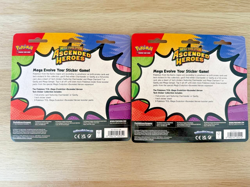 Pokemon TCG Ascended Heroes Tech Sticker Collection Gastly & Charmander - Sealed - Image 2