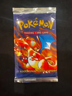 Wizards of the Coast Pokemon Base Set Booster Pack - Image 1