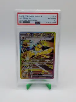 Jolteon ex 209/187 Sv8a: Terastal Fest Ex Holo (Japanese) - Image 1