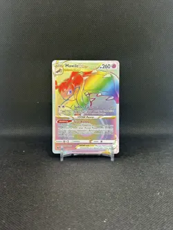 Pokemon Silver Tempest Mawile VSTAR 200/195 Rainbow Art Near Mint - Image 1