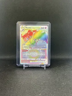 Pokemon Silver Tempest Mawile VSTAR 200/195 Rainbow Art Near Mint - Image 3
