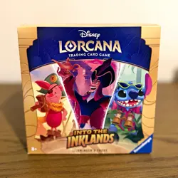 New Unopened Disney Lorcana Into the Inklands Illumineer’s Trove Kit - Image 1