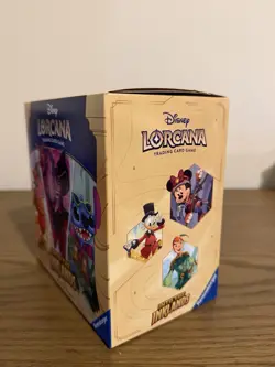 New Unopened Disney Lorcana Into the Inklands Illumineer’s Trove Kit - Image 2