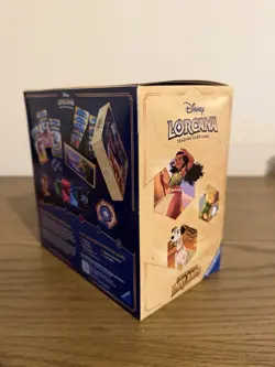 New Unopened Disney Lorcana Into the Inklands Illumineer’s Trove Kit - Image 4