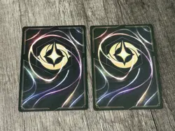 Disney Lorcana EPCOT Festival of the Arts Holographic Cards Rapunzel & Donald - Image 3