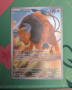 Tauros 096/086 Illustration Rare NM/M - Chaos Rising | Pokemon TCG - Image 1