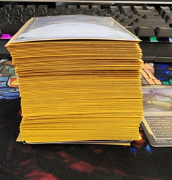 MTG March Of The Machines Calvary Charge Commander Deck Complete Precon Sleeved - Image 2