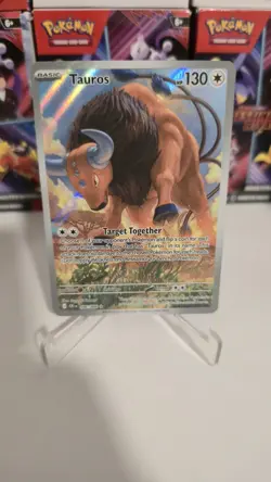 Tauros - 096/086- Illustration Rare - Chaos Rising - Pokemon TCG - NM/M (2) - Image 1