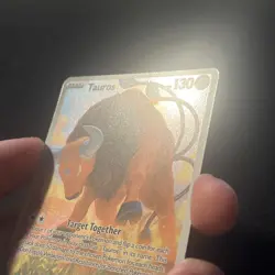 Tauros 096/086 Illustration Rare Chaos Rising Pokemon TCG pack fresh NM - Image 4