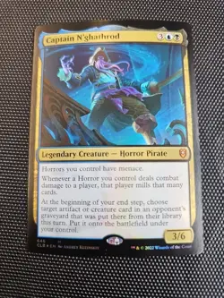 Captain N'ghathrod - Foil NM, English MTG Commander Legends: Battle for Baldur's - Image 1
