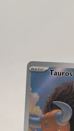 Tauros 096/086 Illustration Rare Chaos Rising NM Pokemon TCG Mega Evolution - Image 4