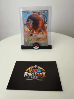 Tauros 096/086 Illustration Rare NM - Chaos Rising - Pokemon Cards/TCG - Image 1