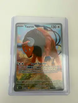 Tauros 096/086 Illustration Rare NM - Chaos Rising - Pokemon Cards/TCG - Image 2