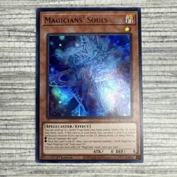 Yugioh: Magicians' Souls - LED6-EN002 - Ultra Rare - 1st Edition - NM - Image 1