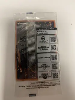 Yu-Gi-Oh! Rescue Rabbit Neymar Jr - 2025 eFootball Promo SEALED EFC1-EN001 - Image 2